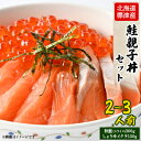 22位! 口コミ数「0件」評価「0」【緊急支援品】 鮭親子丼セット【純標津産】2〜3人前用【配送不可地域：離島】【1337670】