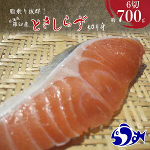 【ふるさと納税】知床らうす ときしらずの切り身セット 魚 北海道 海産物 魚介類 魚介 F21M-133