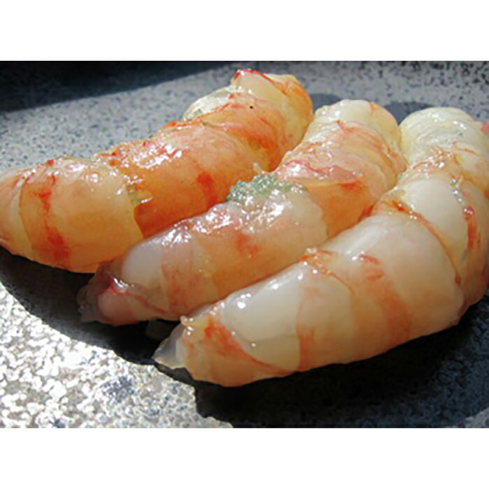 【ふるさと納税】知床羅臼ボタンエビ(大) 250g F21M-313