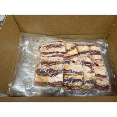 【ふるさと納税】牛バラの「もつけダレ」漬け込み(250g×6)【配送不可地域：離島】【1187287】 f020001-aomori-10000296 青森県 サンプル画像3