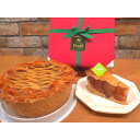 【ふるさと納税】りんごずっぱどパイ15cmホール【配送不可地域:離島】【1678653】