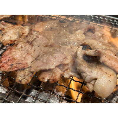 【ふるさと納税】【つがる豚】 豚肩ロースの「もつけダレ」漬け込み 250g×5パック【配送不可地域：離島..