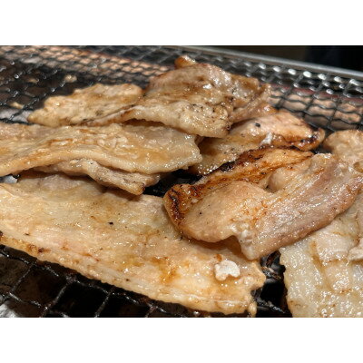 [つがる豚] 豚バラの「もつけダレ」漬け込み 250g×3パック[配送不可地域:離島]