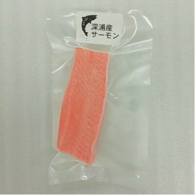 青森サーモン サク 100g×5サクセット[配送不可地域:離島]