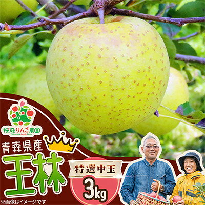王林特選中玉3kg