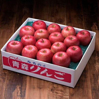 【ふるさと納税】【百年続く青森のりんご農家直送】サンふじ　約5kg　家庭用【12月から発送開始】【配送不可地域：離島】【1142403】のサムネイル