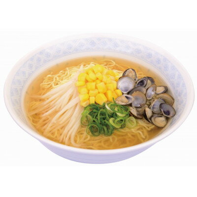 【ふるさと納税】青天の霹靂しじみ塩ラーメン 18食セット【1293640】