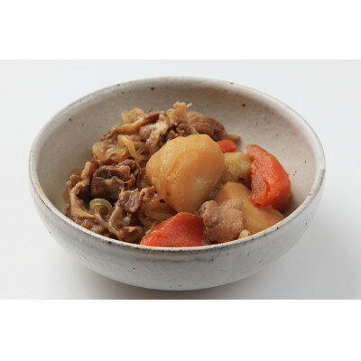 東北みちのくを代表する黒毛和牛。青森県産倉石牛の牛丼・肉じゃが用です。　【ふるさと納税】青森県産倉石牛 牛丼・肉じゃが用 味付(2パック)【配送不可地域：離島】【1295384】