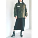  カンガルーパーカー UNISEX オリーブ Mサイズ1着 カポック ダウン