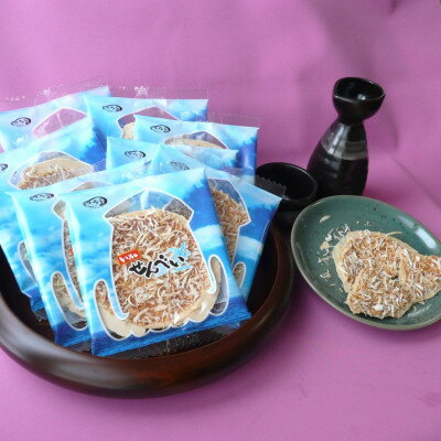 【ふるさと納税】いかせんべい　6枚入り×4袋【1540504】