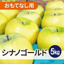 【ふるさと納税】【26年6月出荷】平均糖度13度以上! シナノゴールド 約5kg おもてなし用 CA貯蔵 クール便【配送不可地域:離島・沖縄県】【1612900...