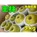 【ふるさと納税】先行予約【青森市産・王林】約3kg(家庭用)【1613747】(4)