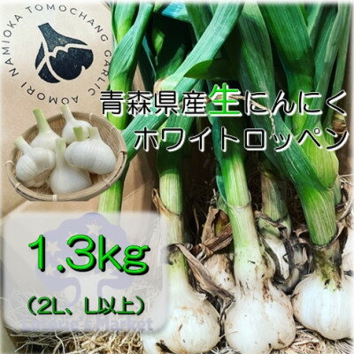 生にんにく(玉、土付き)1.3kg