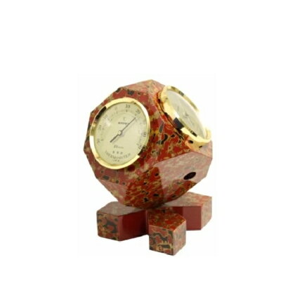 津軽塗 気象計(温度・湿度・気圧計) 【工芸品】