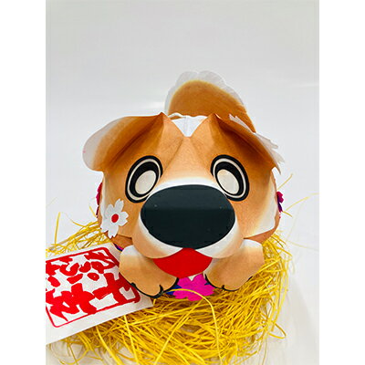 干支ねぷた 戌(いぬ) 【民芸品・工芸品】