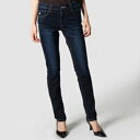 【ふるさと納税】レディースジーンズ SOMETHING STANDARD SKINNY(SKY36-126)【濃色ブルー】 26～30インチ　【ファッション・女性・レディース・民芸品・工芸品・伝統技術】