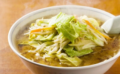 青森県弘前市 【ふるさと納税】弘前のソウルフード「中みそ」(味噌ラーメン・3食入り1箱)×2箱セット 【 麺類 地下 食品階 フードコート 親しまれる 全国放送 TVグルメ番組 第1位 野菜 肉 】 画像3