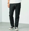 【ふるさと納税】【メンズ】EDWIN503 ストレート E50313-01【ブラック】28インチ～34.36インチ 【 ファッション 服 男性 メンズ 工芸品 伝統技術 リニューアル 股上 すっきり オリジナル 】