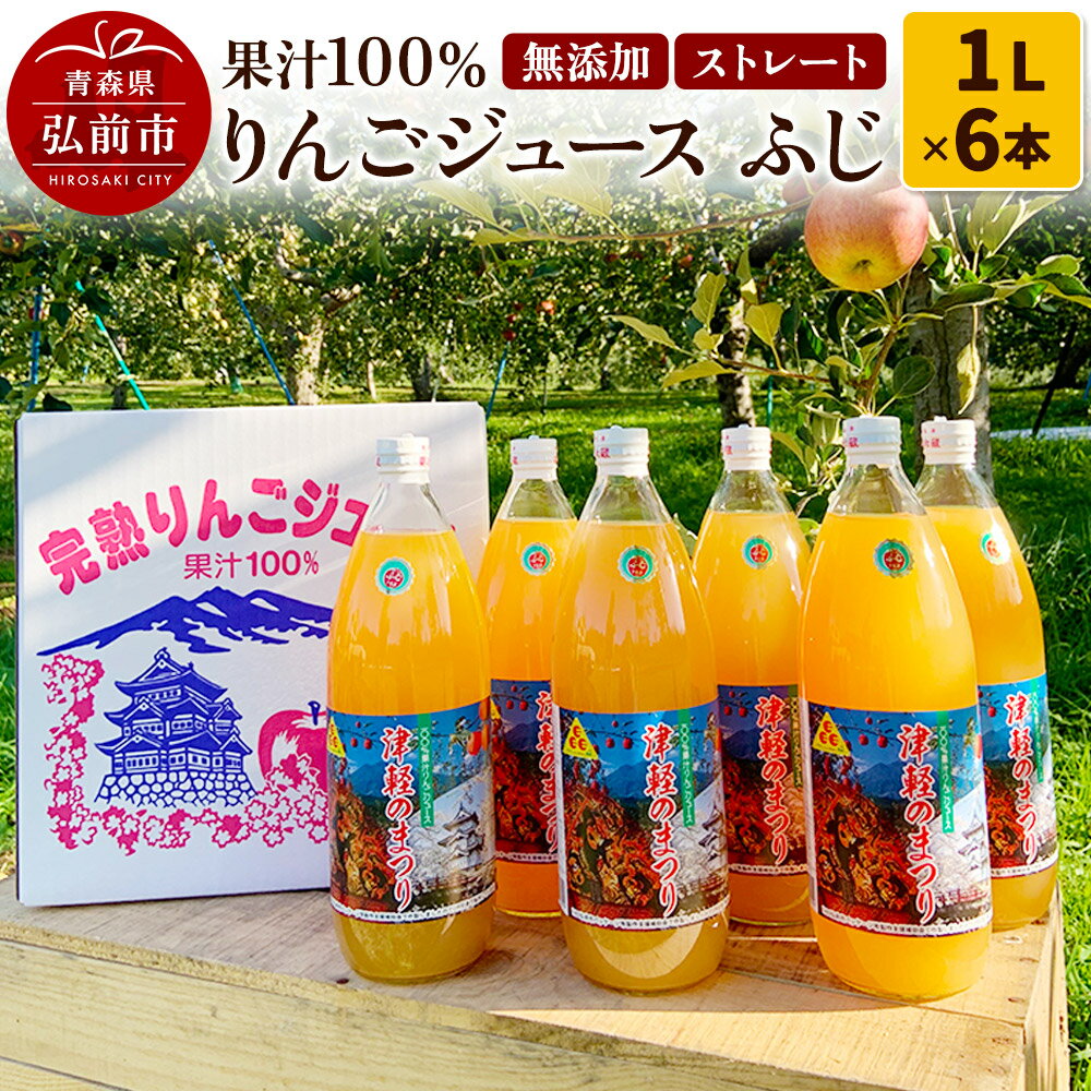 【ふるさと納税】りんごジュース 
