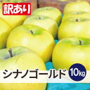 【ふるさと納税】【26年2月より順次発送】平均糖度13度以上! シナノゴールド 約10kg 訳あり【配送不可地域:沖縄県】【1610124】