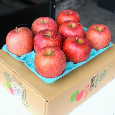 [2025年12月発送予定]糖度13度以上保証!サンふじおもてなし用約3kg(6〜18玉)[配送不可地域:離島・沖縄県]