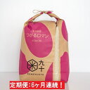 【ふるさと納税】【6ヶ月】一等米 つがるロマン5kg(精米)...