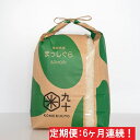 【ふるさと納税】【6ヶ月】特A・一等米 まっしぐら5kg(精...