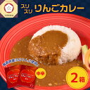 29位! 口コミ数「0件」評価「0」レトルトカレー 中辛 180g×2箱 すりおろし りんご 入り フルーツカレー 【 喫茶店 赤い屋根の「 駅 舎」で 人気 カレー レトルト･･･ 