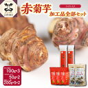 18位! 口コミ数「0件」評価「0」 菊芋 パウダー 100g×3 チップス 50g×2 うどん 200g×5束×2 【 赤菊芋 きくいも キクイモ 詰め合わせ セット 五所川･･･ 