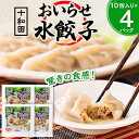 【ふるさと納税】驚きの食感!十和田おいらせ水餃子【配送不可地域:離島】【1027373】