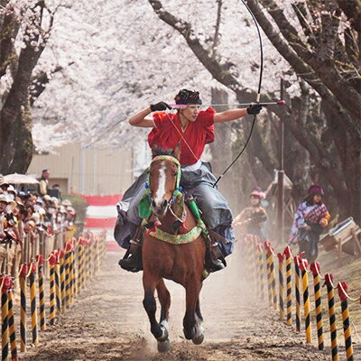 10位! 口コミ数「0件」評価「0」流鏑馬体験プログラム90分×2名様【1046454】