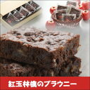 【ふるさと納税】「紅玉林檎」のブラウニー 5個入れ【配送不可地域:離島】【1268646】