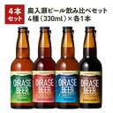 名称 奥入瀬ビール(クラフトビール)飲み比べ4本セット 4種(330ml)各1本 保存方法 冷蔵 発送時期 2024年5月より順次発送※生産・天候・交通等の事情により遅れる場合があります。 提供元 株式会社A－WORLD 配達外のエリア 離島 お礼品の特徴 1997年に青森県で最初に誕生したブルワリーで醸造しているクラフトビールです。 奥羽山脈の北端に位置する八甲田連峰。世界有数のぶなの森から、長い年月をかけて湧き出す伏流水。湧水場所が奥入瀬渓流のそばのため、 株式会社A-WORLDはこれを「奥入瀬の源流水」と呼んでいます。 奥入瀬ブルワリーで造られるビールは、すべてこの「奥入瀬の源流水」を使用しています。 PILSNER(ピルスナー) 【スッキリとした喉ごしで金色に輝くビール】 チェコのピルゼン地域生まれ。スッキリとした喉ごしでモルトの風味とホップの香りと苦みが特徴の黄金色に輝くビール。 DARK LAGER(ダークラガー) 【スッキリとした後味の黒ビール】 ドイツのバイエルン地域生まれ。香ばしいローストモルトの香りでラガーらしいスッキリとした後味の中に甘味も感じる黒ビール。 AMBER LAGER(アンバーラガー) 【芳醇な味わいで琥珀色のビール】 オーストリアのウィーン生まれ。モルトとホップのバランスがよくモルティーな香りと芳醇な味わいの琥珀色のビール。 WEIZEN(ヴァイツェン) 【フルーティーな白ビール】 ドイツ南部のバイエルン地域生まれ。原料の麦芽のうちの50%以上に小麦麦芽を使用。フルーティーで苦みが少なく口当たりが軽い白ビール。 保 存 方 法:要冷蔵 ■生産者の声 ≪私たちが “大切にしていること”≫ 奥入瀬ブルワリーのある青森県十和田市には、太古からの火山活動によって生まれた八甲田、十和田湖、奥入瀬渓流があります。 ぶなに代表される日本有数の広大な落葉広葉樹林の森では、縄文時代から人々の営みがあり、豊かな恵みを紡いできました。 悠久の歴史の中で、祖先が大切にしてきた自然があるからこそ、今、私たちは生きている。 それを実感できるほどの雄大な自然を間近に確かめられる土地です。 素晴らしい自然と、その恵みをいただいたビール造り。 「Good Nature, Good Beer!」私たちは、綿々と受け継がれた自然とその恵みを、将来にわたって大切に引き継ぎたい。 その思いを、多くの人と共有し分かち合いたいと願っています。 ■お礼品の内容について ・PILSNER(ピルスナー)[330ml×1本] 　　製造地:青森県十和田市 　　賞味期限:製造日から3ヶ月 ・DARK LAGER(ダークラガー)[330ml×1本] 　　製造地:青森県十和田市 　　賞味期限:製造日から3ヶ月 ・AMBER LAGER(アンバーラガー)[330ml×1本] 　　製造地:青森県十和田市 　　賞味期限:製造日から3ヶ月 ・WEIZEN(ヴァイツェン)[330ml×1本] 　　製造地:青森県十和田市 　　賞味期限:製造日から3ヶ月 ■原材料・成分 麦芽(ドイツ産)、ホップ ※ヴァイツェンのみ、麦芽の中に小麦麦芽が含まれます ■注意事項/その他 ※20歳未満の飲酒は法律で禁止されています ・ふるさと納税よくある質問はこちら ・寄附申込みのキャンセル、返礼品の変更・返品はできません。あらかじめご了承ください。このお礼品は以下の地域にはお届けできません。 ご注意ください。 離島