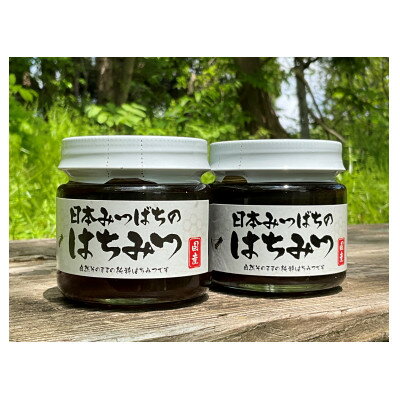 日本みつばち蜂蜜150g　2本セット