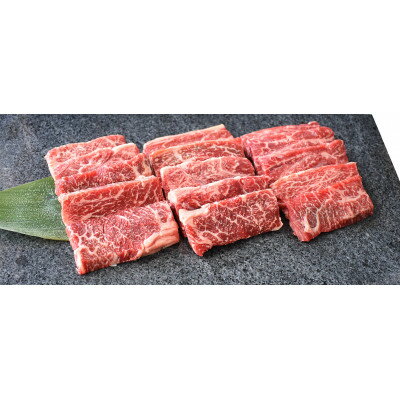 【ふるさと納税】下北牛　ヒウチ(トモサンカク)　焼肉　約300g(約100g×3)　むつ市【配送不可地域：離島】【1167665】