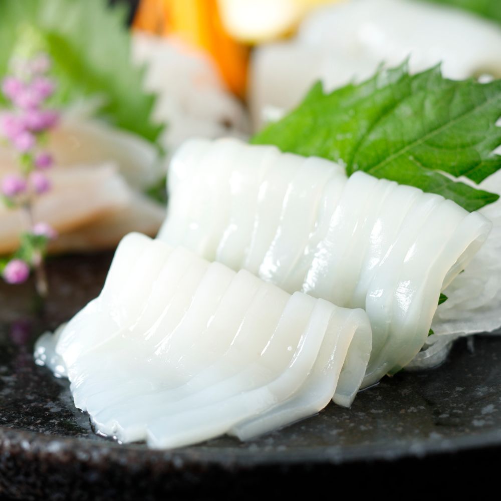 青森県産スルメイカ刺身240g(120g×2P) ふるさと納税 スルメイカ 刺身 青森県産 むつ市 イカ