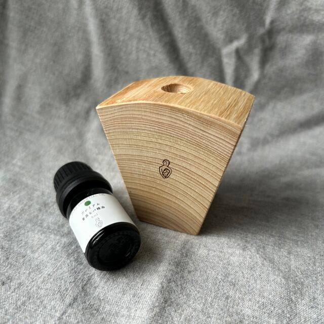 青森ヒバのプレミアム香り木セット