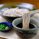 【ふるさと納税】冷凍十割茹で蕎麦(ざる用 6食分)【配送不可地域:離島】