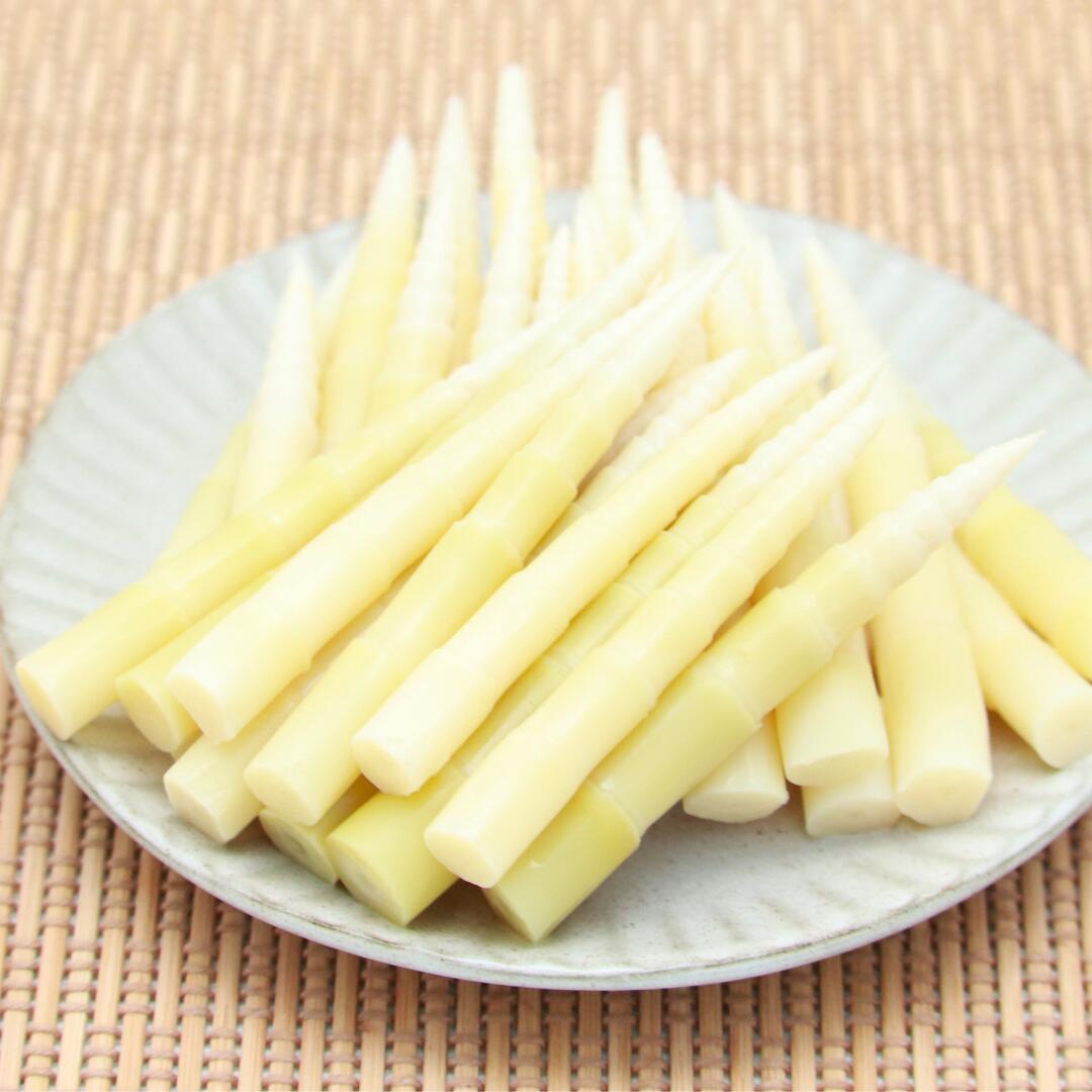 【ふるさと納税】たけのこ水煮瓶詰め 480g 2本　むつ市　きのこ