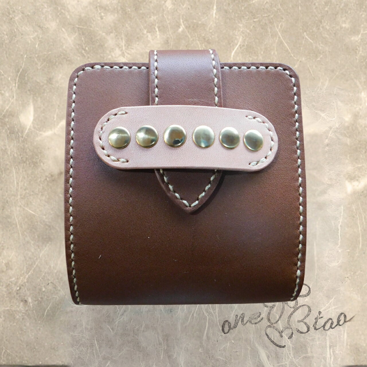 【ふるさと納税】受注生産品　HW-01　栃木レザー　皮革　財布