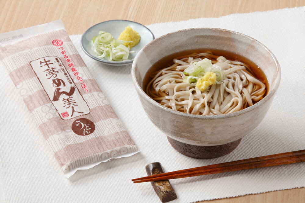 牛蒡めん美人 1箱 [0378] 青森 津軽 つがる 特産品 ごぼう ゴボウ 乾麺 食物繊維 美容 健康 うどん