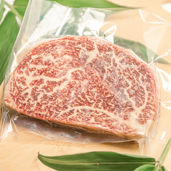 ひらかわ牛 赤身モモステーキ約150g×3枚 [お肉・牛肉・もも肉・黒毛和牛]