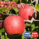 1位! 口コミ数「75件」評価「4.56」≪発送月と内容量が選べる≫ 青森県産 サンふじりんご 「 特A 」規格 【 青森県 平川市 森山商店 】 糖度 13度以上 青森県産 青森りんご 林檎 リンゴ りんご サンふじ ふじ 特A規格 光セン・・・
