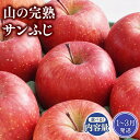 【ふるさと納税】≪年明け発送≫青森県産 山の完熟サンふじ 約3kg 約5kg【青森県 平川市 吹田りんご園】年明け発送 サンふじ ふじ りんご リンゴ アップル 果物 くだもの フルーツ 平川市産 完熟りんご レビューキャンペーン(4)