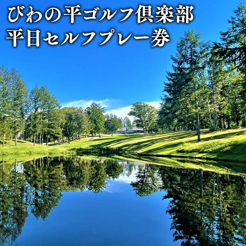びわの平ゴルフ倶楽部 平日セルフプレー券 ゴルフ場利用権 びわの平 利用券 ラウンド ゴルフ 谷越え 林間コース GPSナビ 乗用カート カート 乗入れ シニア 利用券 ゴルフ ラウンド ゴルフプレー券 プレー券 ホール 平日 平川市 平川 レビューキャンペーン