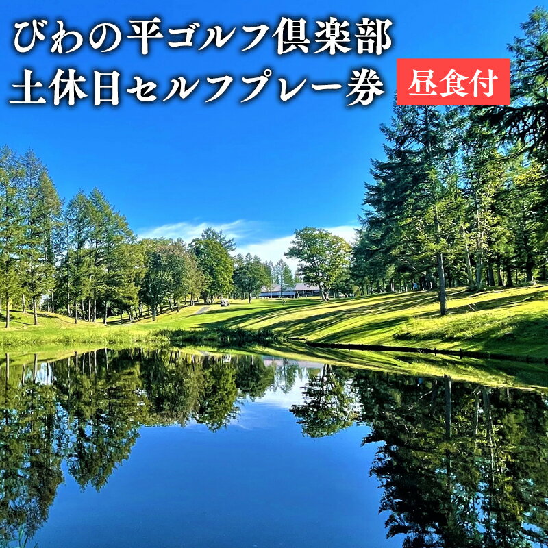 びわの平ゴルフ倶楽部 土・休日セルフプレー券(昼食付) ゴルフ場利用権 びわの平 利用券 ラウンド ゴルフ 谷越え 林間コース GPSナビ 乗用カート カート 乗入れ シニア 利用券 ゴルフ ラウンド ゴルフプレー券 プレー券 ホール 休日 平川市 平川
