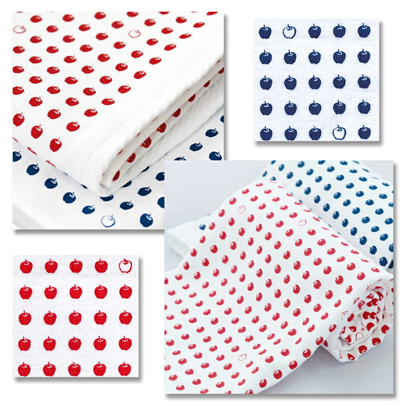 【ふるさと納税】『ふるさとの風』りんご雑貨 4種セット 日用品 タオル 折り畳み エコバッグ サブバッグ ポストカード カード 雑貨 日常使い 豆絞り 青森県 平川市 レビューキャンペーン