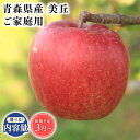 【ふるさと納税】≪内容量が選べる!≫ 青森県産 訳あり 美丘 3kg 5kg 10kg 【青森県 平川市 そと川りんご園】3月〜5月発送 家庭用 りんご リンゴ...
