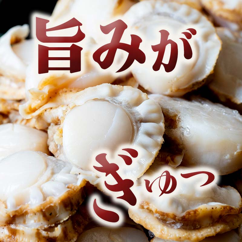 【ふるさと納税】≪選べる貝柱サイズ・容量≫青森県産 冷凍ベビー帆立 1kg(大 or 小) ・500g(大 or 小) 【ハケタ水産】大粒 ホタテ ほたて 帆立 人気 ボイル ベビーホタテ 貝柱 おつまみ 魚介類 魚介 海鮮 海鮮食品 グルメ 冷凍 平内町 東北 むつ湾 陸奥湾 F21J-211var