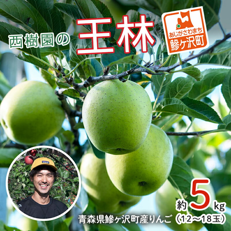 【ふるさと納税】りんご 青森 王林 リンゴ 約 5kg (1